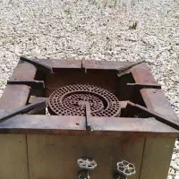 گاز چدنی بزرگ