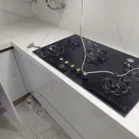 کاشی وسرامیک کاری و اسلب بین و صفحه کابینت