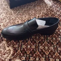 کفش تمام چرم کاملا نو سایز ۴۱
