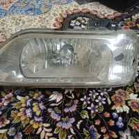 چراغ جلو کامل پراید درحدنو ساده یه حفت