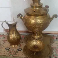 سرویس سماور برنجی