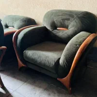 مبل راحتی نیم ست ۵ نفره