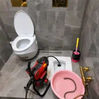 لوله بازکنی تخلیه‌چاه منصف(ارزانترازهمه جا)24ساعته