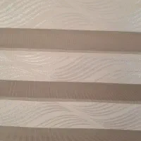 پرده زبرا دورو با قاب