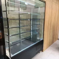 یخچال ایستاده یخچال ویترینی نو