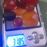 انواع سنگ راف و نگین معدنی