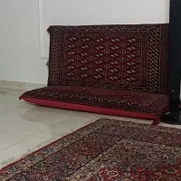 پشتی دو جفت و لوازم دیگر