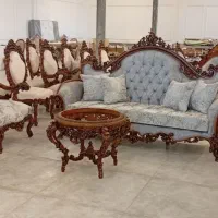 فروش فوق العاده مبل استیل چوب  سوپر راش گرجستان