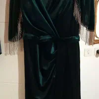 پیراهن مجلسی مخمل نازک