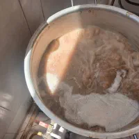 قارا تازامسالی ازآب کشک درست شده