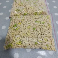 پاچ باقلا و لوبیا چیتی تازه