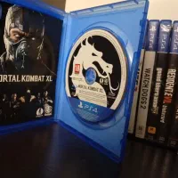 دیسک ps4 mortal Kombat|کنسول، بازی ویدئویی و آنلاین|پرند, فاز ۳|دیوار