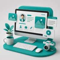 پرسونال برندینگ طراحی سایت شخصی