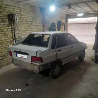 پراید مدل۹۰ تصادفی