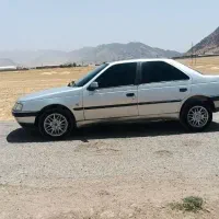 پژو 405مدل 84 نقره ای