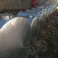 مخزن 2000 گالوانیزه مناسب سوخت