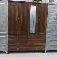 کمد دوتیکه 4درب (عرض140)