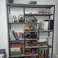 کتابخانه و استند لوازم دکوری