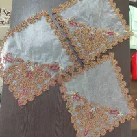 رومیزی داخل بوفه