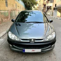 پژو 206 تیپ 5 فول 95 بی رنگ