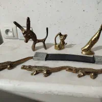 مجسمه برنجی