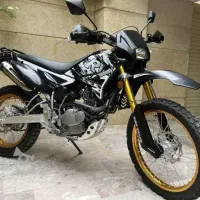 موتور تریلر روان مشکی 200