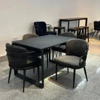 میز و صندلی غذاخوری پلانتر رستورانی و آشپز خانه ای