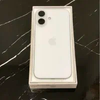 آیفون ۱۶ نرمال سفید IPhone 16 normal