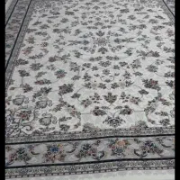 فرش نگین یاسمن مشهد طرح افشان ۹ متری
