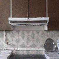فروش هود صفحه ای کن به همراه کابینت بالای هود