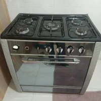 گاز  طرح فر 5 شعله درحد سالم