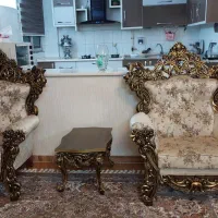 مبل ۹ نفره بدون شکستگی و ضربه در حد نو