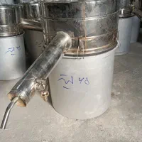 گلابگیر 65 لیتری استیل عرقگیر گلاب گیر عرق گیر