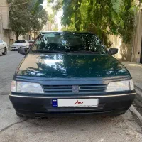پژو آر دی مدل ۸۴ دوگانه
