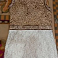 لباس مجلسی دخترانه شیک و کار شده