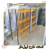 استند چیپس پفک نان به ابعاد و رنگ‌دلخواه شما