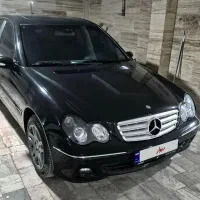 بنز C240  دنده ای بسیار تمیز
