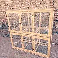 ساخت قفس چوبی
