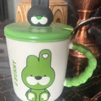 لیوان با جعبه