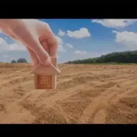 زمین فروشی در شهر گشت منطقه شهرک  ب متراژ ۲۴۰ متر