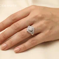 انگشتر نقره ۹۲۵ زنانه