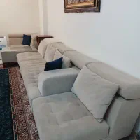 مبلمان ال ۷ نفره بدون پارگی