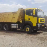 آمیکو دهچرخ کمپرسی