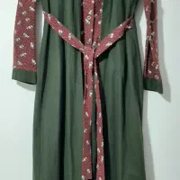 لباس سه تیکه ، کت ، شلوار با سارافون روش