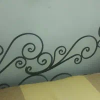 تخت دو نفره فرفورژه