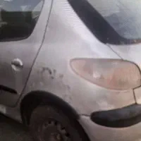 206 نقره ای مدل 84
