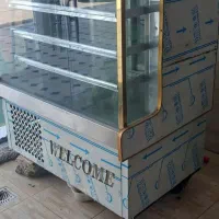 یخچال فریزر ویترینی