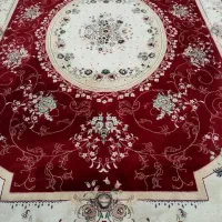 قالی ماشینی ۶متری و ۱۲ متری نقشه جفت