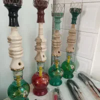 قلیان با لوازم کامل