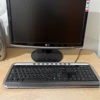 ست کامل سیستم کامپیوتر ،مانیتور ال جی LG